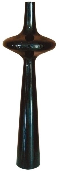 Blumenvase &quot;Black Tower&quot; 110cm
