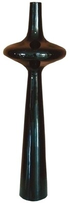 Blumenvase &quot;Black Tower&quot; 110cm