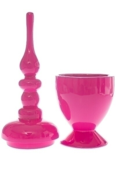 Vase, Dekoschale "Blanca", rosa / pink
