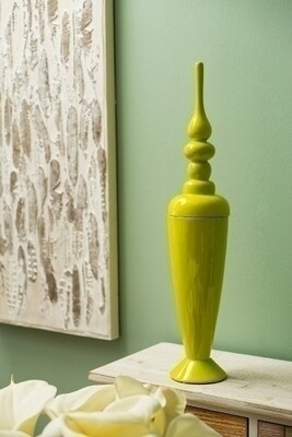 Vase, Dekoschale "Carlota", grün