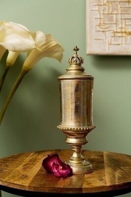 Barocke Dekor-Vase &quot;Linja&quot;