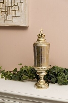 Barocke Dekor-Vase "Linja"