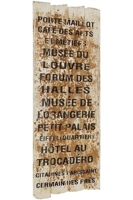 Spruchtafel "Porte Maillot"