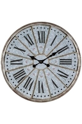 Wanduhr "Walerian" aus Metall
