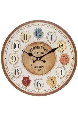 Wanduhr &quot;Kensington&quot; aus MDF