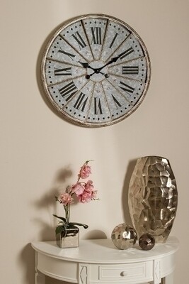 Wanduhr &quot;Walerian&quot; aus Metall