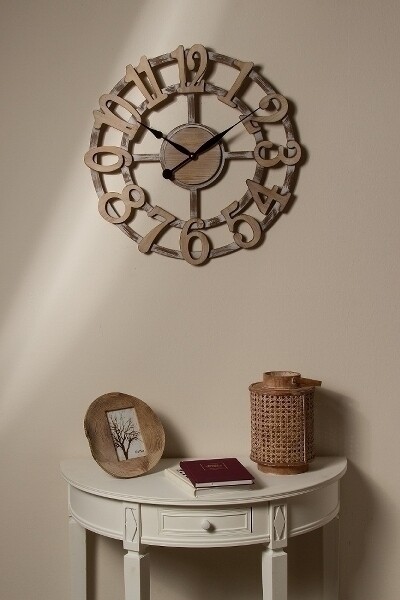 Wanduhr - Natur -