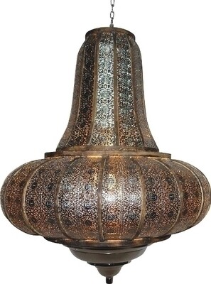 Orientlampe Metallornamente, &quot;Uriel&quot;