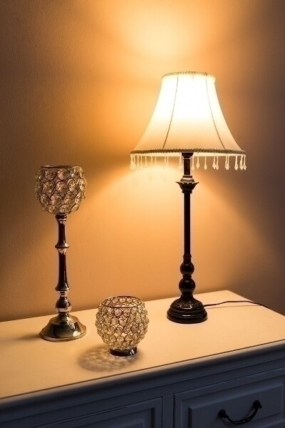 Tischlampe "Delia"