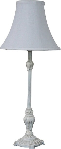 Tischlampe &quot;Amaya&quot;, weiss antik