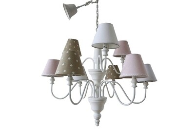 Hängeleuchte &quot;Stella&quot;, mit 9 Lampen