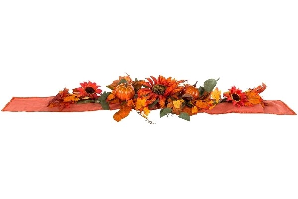 Tischläufer Herbst Blumen mit LED,