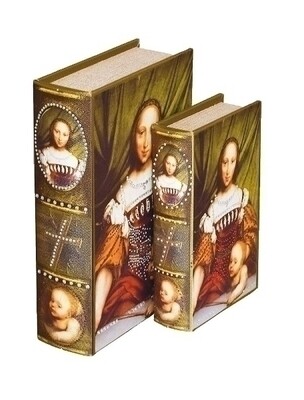 Buch Box, Versteck,  2er Set &quot;Mona&quot;