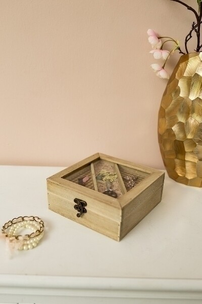 Nähkästchen, Schmuckkästchen, "Julia"