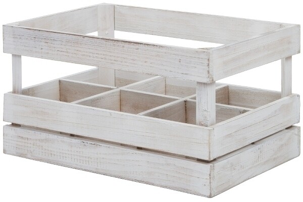 Holzbox, Getränkekiste, Weinkiste "Myron"
