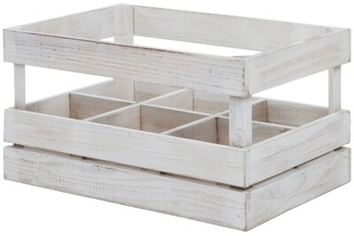 Holzbox, Getränkekiste, Weinkiste "Myron"
