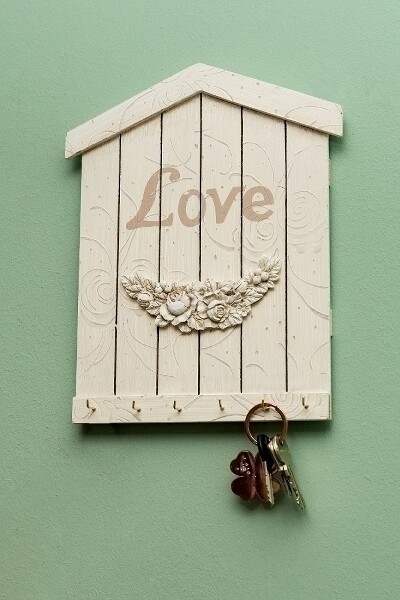 Schlüsselbrett, Schlüsselkasten &quot;Love&quot;