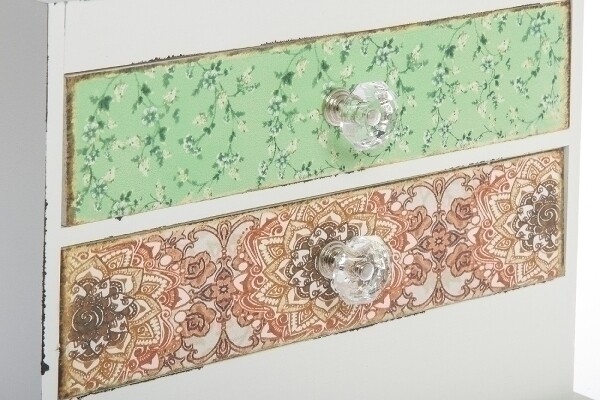 Schmuckkasten "Paisley", mit 2 Schubladen