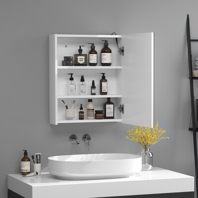 LED Spiegelschrank Badspiegel Badschrank 15W