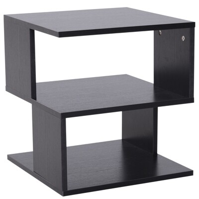 Beistelltisch Betttisch mit modernes Design Couchtisch für Büro Wohnzimmer