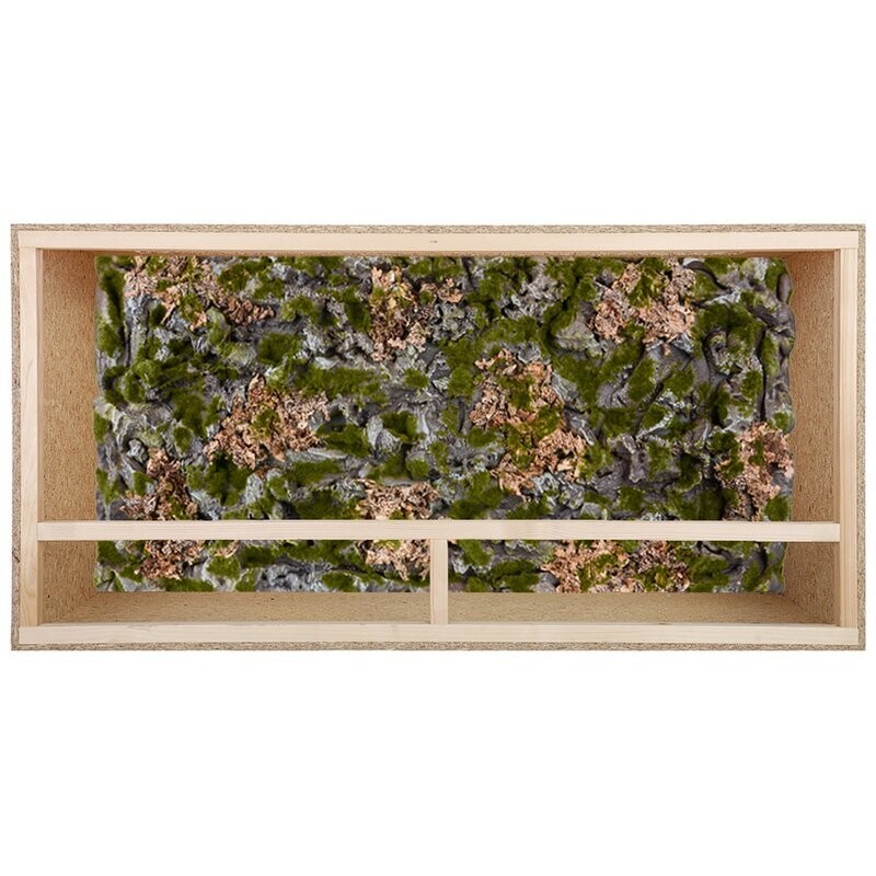 Terrarium Rückwand Stein Design 116 x 58 x 3 cm