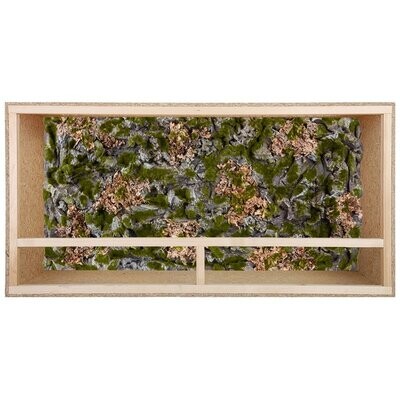Terrarium Rückwand Stein Design 116 x 58 x 3 cm