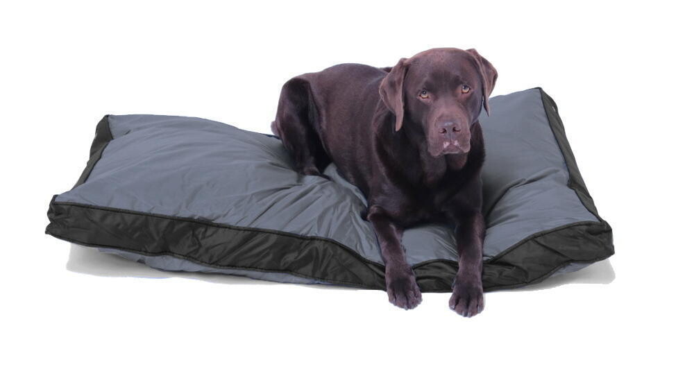 Outdoor-Hundekissen 120 x 80 cm, wasserdicht und robust - diverse Farben