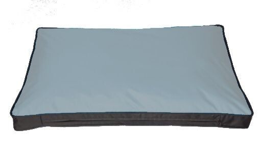 Kissenbezug für Outdoor-Hundekissen 120 x 80 cm (ohne Füllung), grau