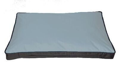 Kissenbezug für Outdoor-Hundekissen 120 x 80 cm (ohne Füllung), grau
