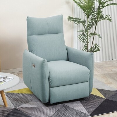 Elektrischer Relaxsessel Liegesessel Blau