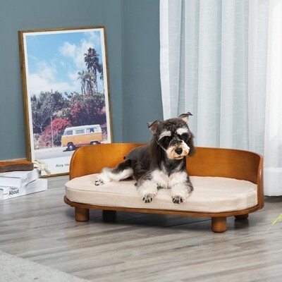 Hundebett mit Kissen Katzensofa Indoor