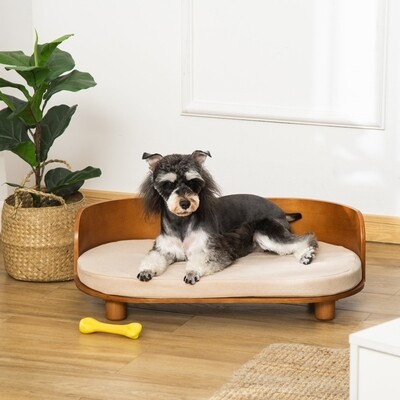 Hundebett mit Kissen Katzensofa Indoor