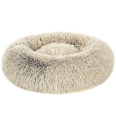 Hundebett Katzenbett Ø 50 cm weich gepolstert