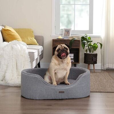 Waschbares Hundebett 70 x 58 x 27 cm