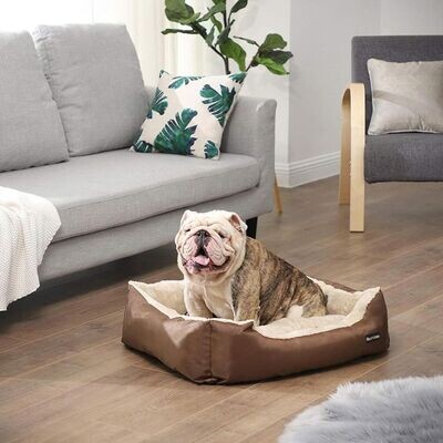 Hundebett, Katzenbett Oxfordgewebe 65 cm Braun