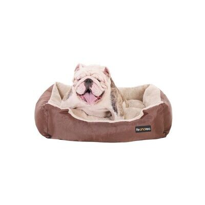 Hundebett, Katzenbett Oxfordgewebe 65 cm Braun