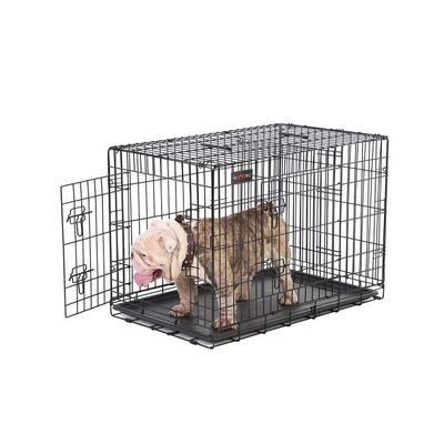 Transport-Hundekäfig 92,5 x 57,5 x 64 cm mit Türen