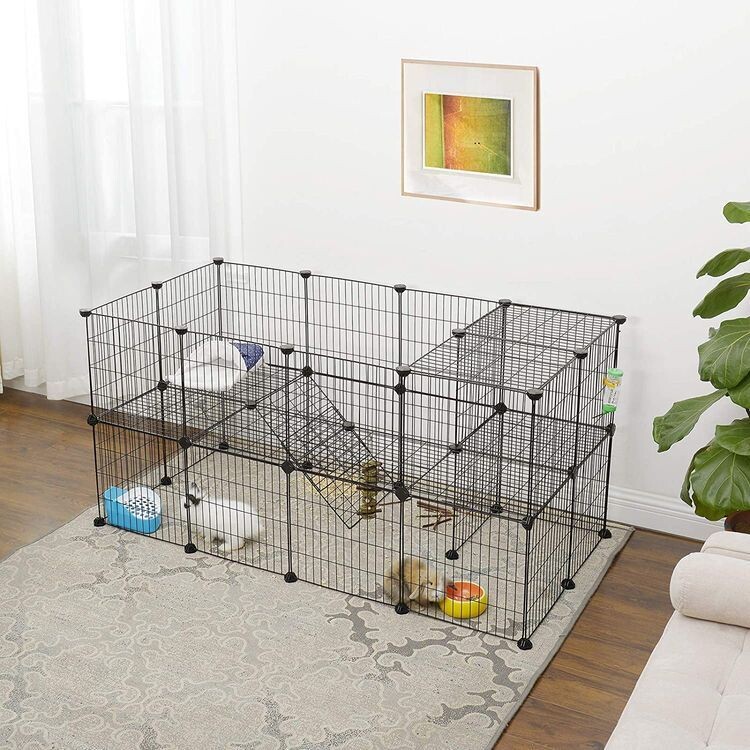 Gittergehege für Kleintiere 36 Gitter