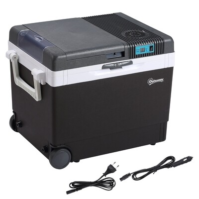 33L Auto-Kühlschrank Kühlbox Mini-Kühlschrank tragbar DC 12V AC 220V/240V