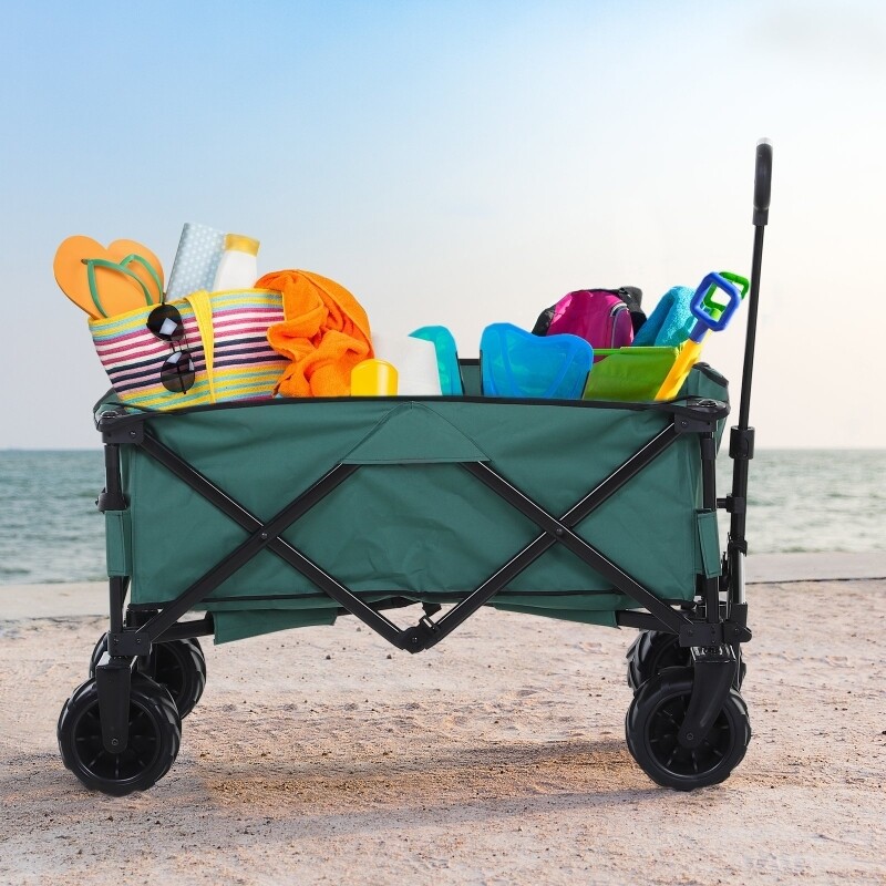 faltbarer Bollerwagen Strandwagen Handwagen