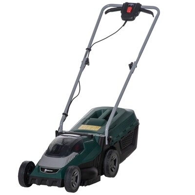 Akku-Rasenmäher mit 32 cm Schnittbreite 30-Liter-Grasfangkorb