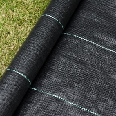 Anti-Unkrautgewebe 50m x 1m