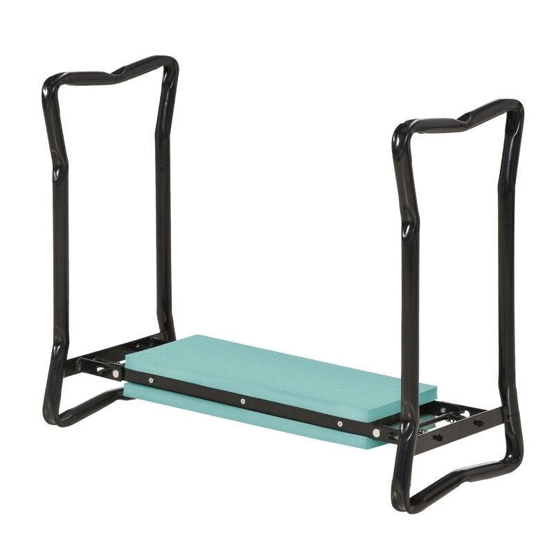 Kniebank Gartenhocker 2-in-1 Kniehilfe Klappbar EVA-Schaumstoff
