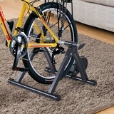 Velo-Rollentrainer Rennrad Magnetbremse Stahl schwarz