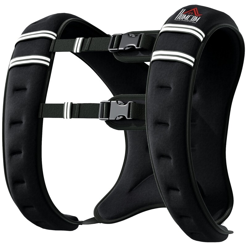 Gewichtsweste Weight Vest 8 kg verstellbar