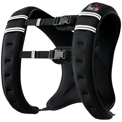 Gewichtsweste Weight Vest 8 kg verstellbar