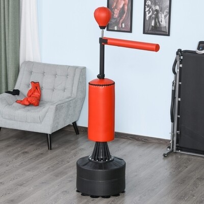 Standboxsack Boxtrainingsgerät Boxassistent Karate Training Boxsack Schwarz Rot Standboxsack Boxtrainingsgerät Boxassistent Karate Training Boxsack Schwarz Rot