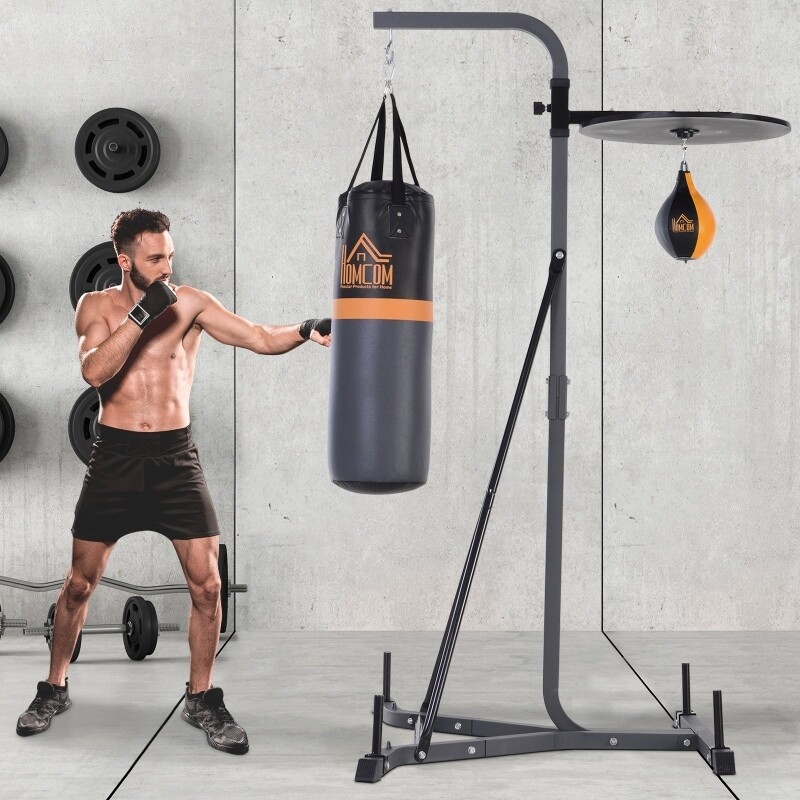 2in1 Boxsackhalterung Boxcenter mit Punchingball