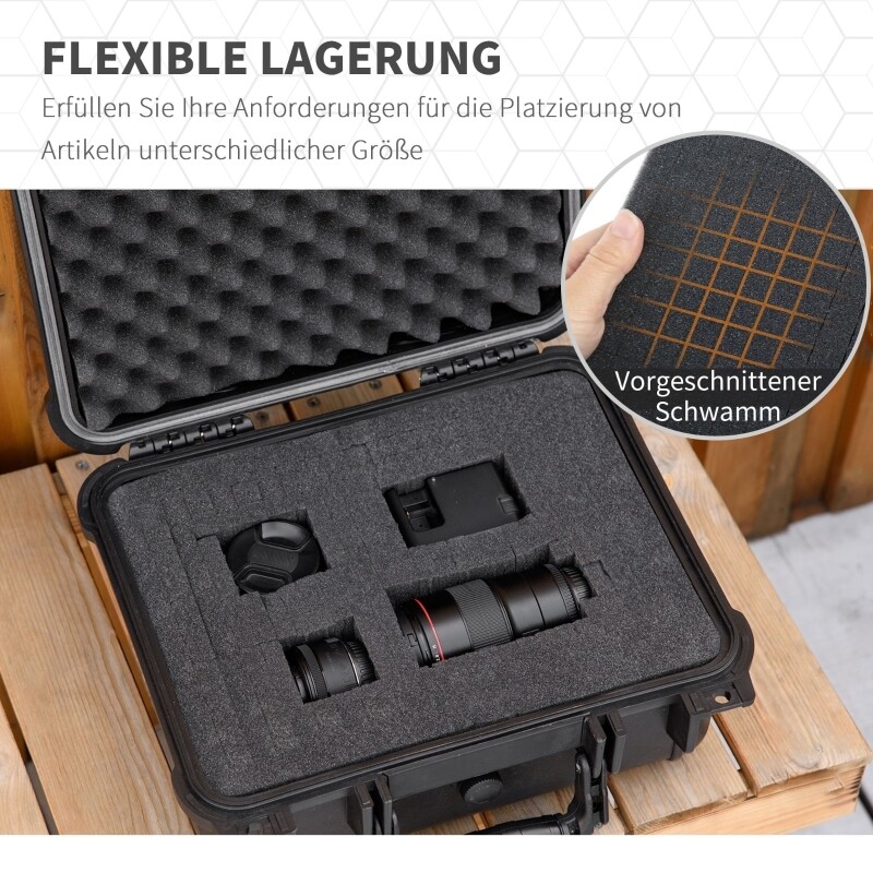 Werkzeugkoffer Kamerakoffer Fotokoffer, Angelkoffer