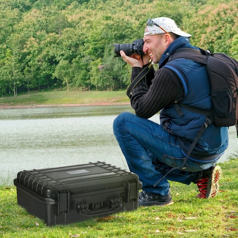 Werkzeugkoffer Kamerakoffer Fotokoffer, Angelkoffer